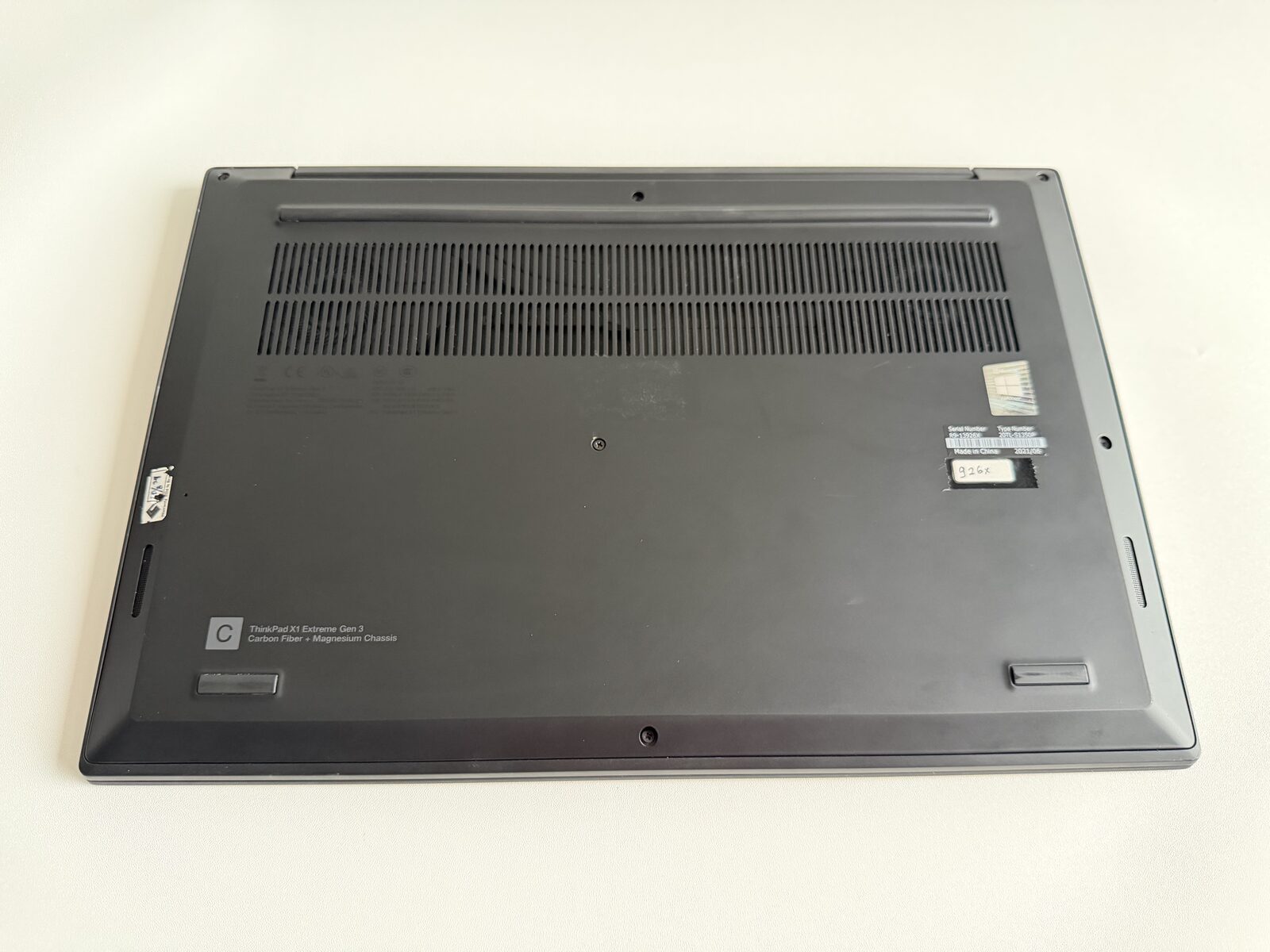 Panel bawah