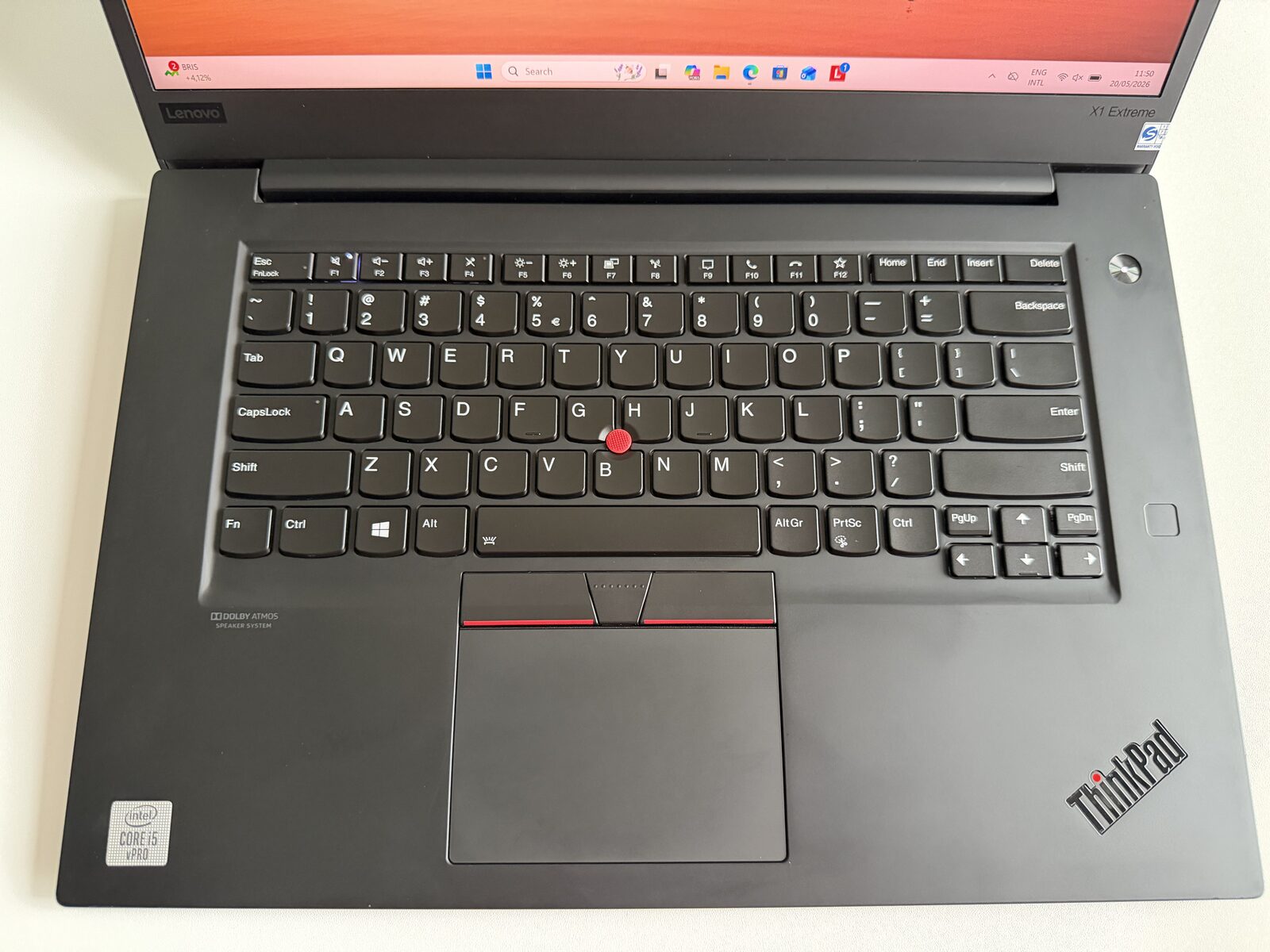 Foto fisik keyboard